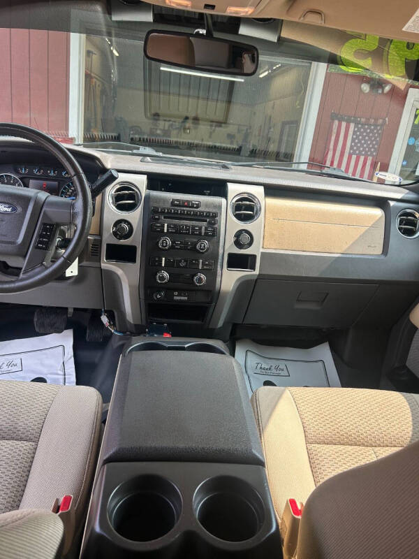 2012 Ford F-150 XLT
