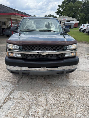2004 Chevrolet Silverado 2500HD LS