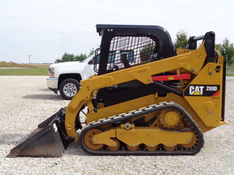 2018 Caterpillar 259D