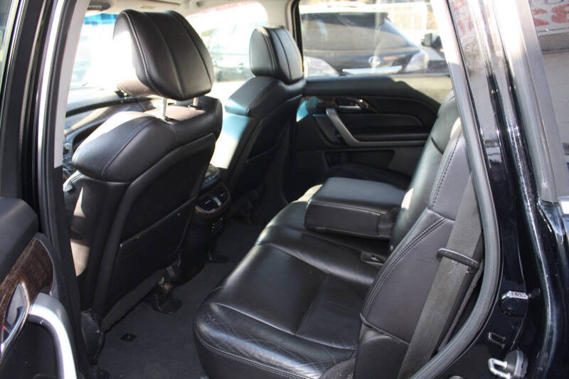 2012 Acura MDX SH-AWD w/Tech w/RES