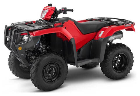 2025 Honda TRX520FA6 for sale at HAMMER'S HONDA in Mobridge SD