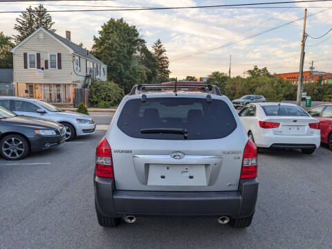 2008 Hyundai Tucson SE