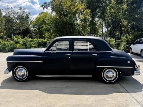 1950 Plymouth Deluxe