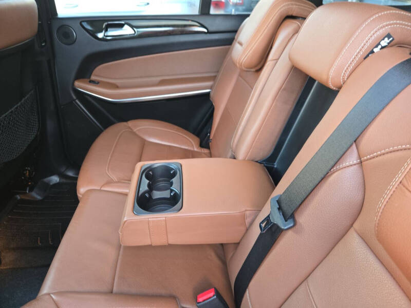 2017 Mercedes-Benz GLS GLS 550
