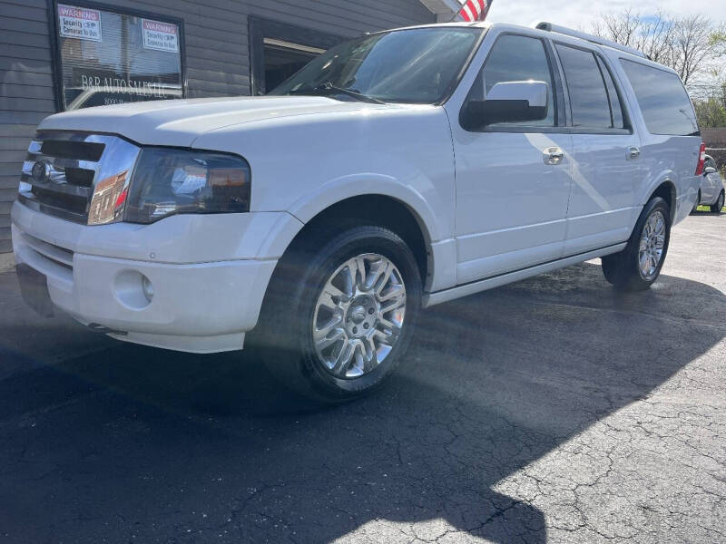 2012 Ford Expedition EL Limited