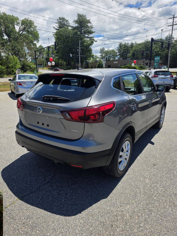 2018 Nissan Rogue Sport S