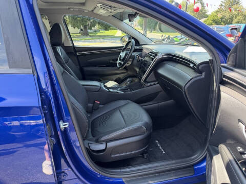2022 Hyundai Tucson SEL