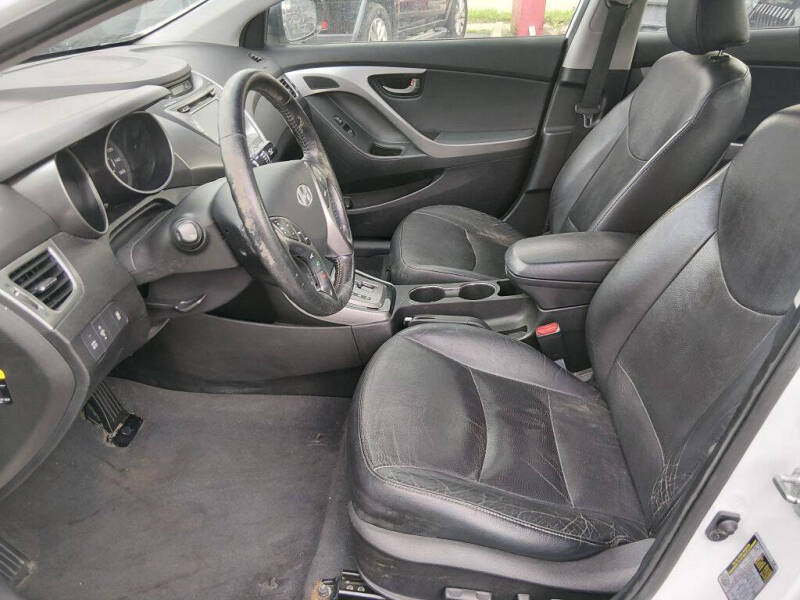 2013 Hyundai Elantra GLS