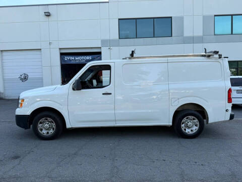 2018 Nissan NV