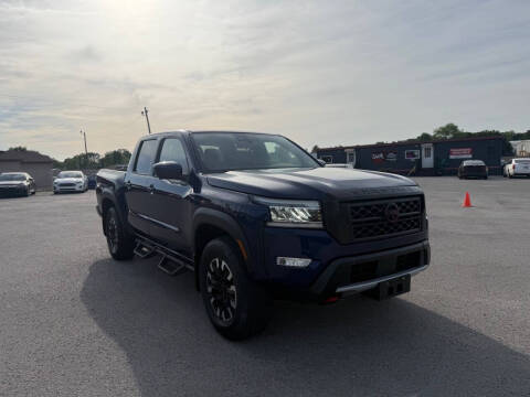 2023 Nissan Frontier PRO-4X