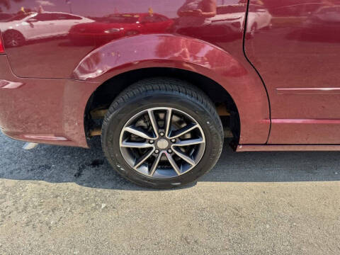 2017 Dodge Grand Caravan SXT
