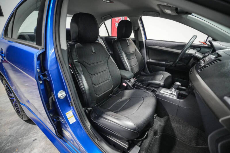 2012 Mitsubishi Lancer