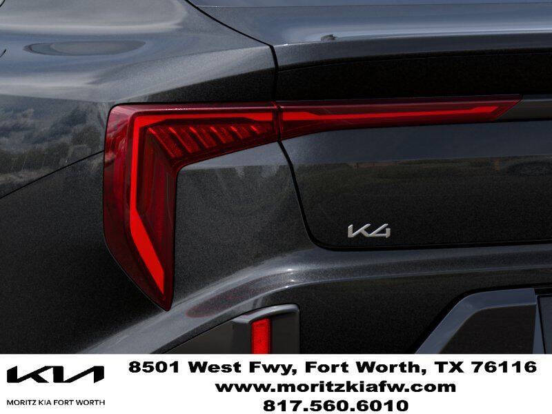 2026 Kia K4 GT-Line