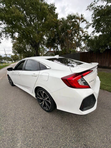 2019 Honda Civic Si