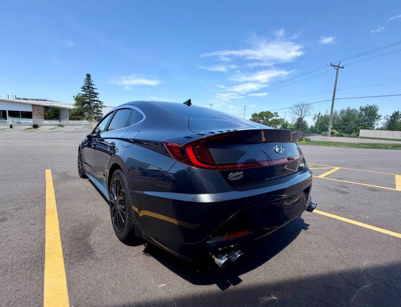 2021 Hyundai Sonata SEL