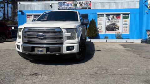 2015 Ford F-150
