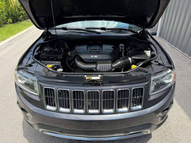 2014 Jeep Grand Cherokee Limited
