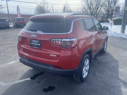 2021 Jeep Compass Latitude