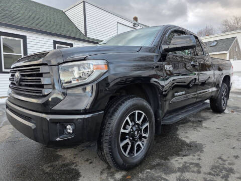2018 Toyota Tundra for sale at Turnpike Automotive in Methuen MA