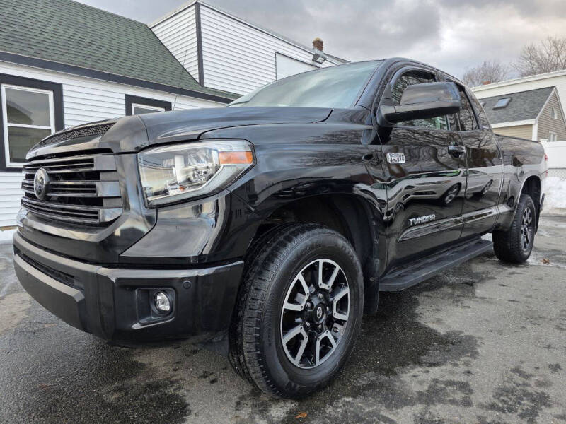 2018 Toyota Tundra for sale at Turnpike Automotive in Methuen MA