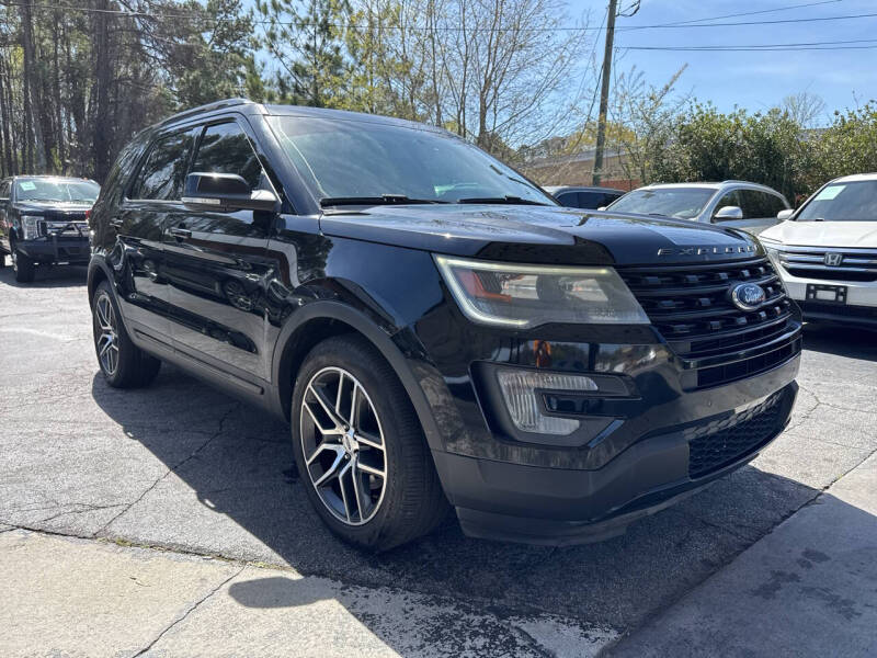 2016 Ford Explorer Sport