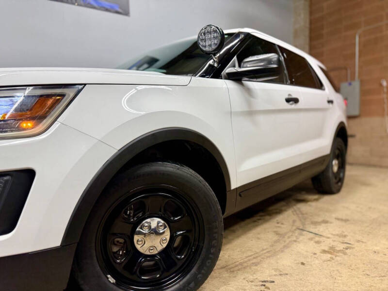 2018 Ford Explorer Police Interceptor Utility