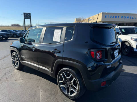 2021 Jeep Renegade Jeepster