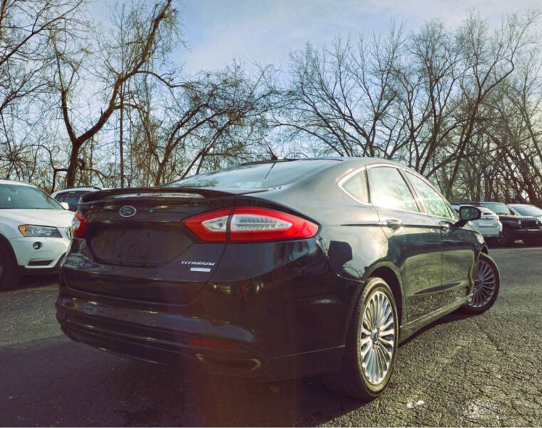 2016 Ford Fusion Titanium