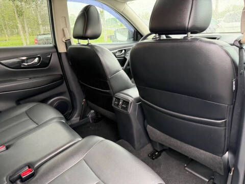 2017 Nissan Rogue SL