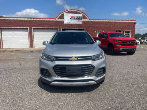 2017 Chevrolet Trax LT