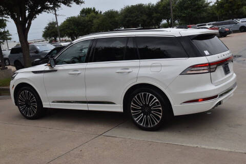 2025 Lincoln Aviator Black Label