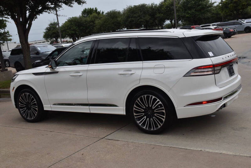 2025 Lincoln Aviator Black Label