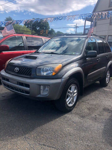 2003 Toyota RAV4 for sale at KESWICK MOTORS in Glenside PA