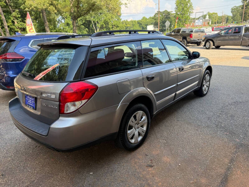 2008 Subaru Outback