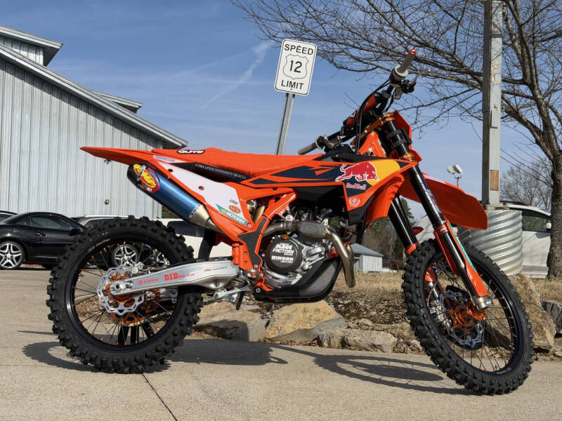 2025 KTM 450 SX-F Factory Edition