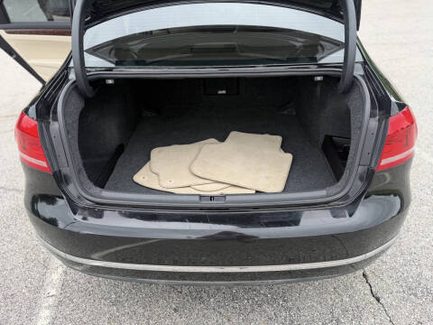 2013 Volkswagen Passat TDI SEL Premium