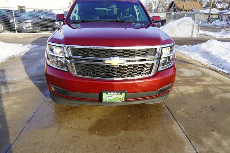 2018 Chevrolet Tahoe LT