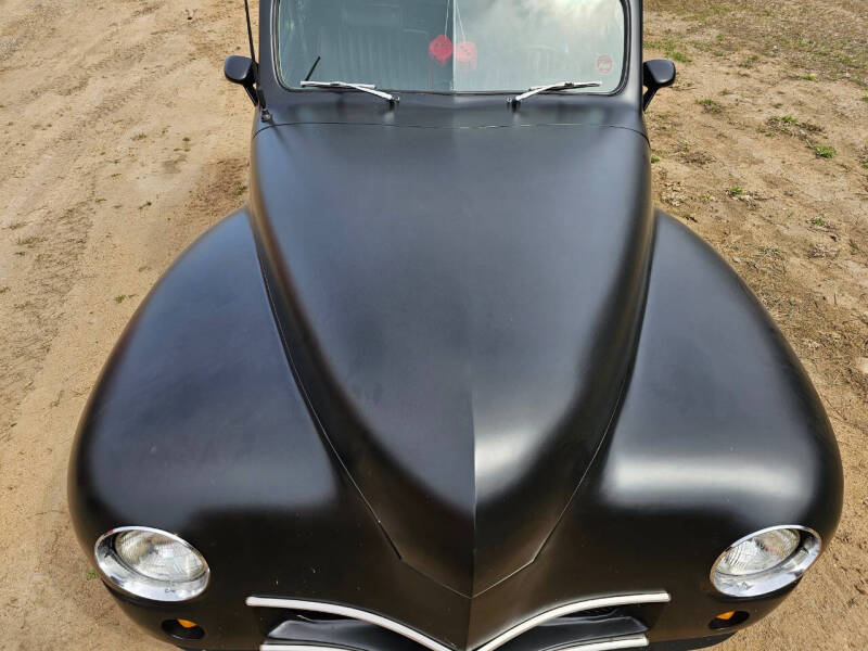 1947 Plymouth Business Coupe