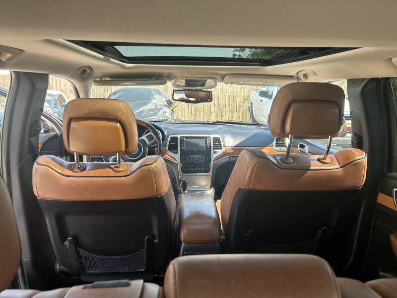 2013 Jeep Grand Cherokee Overland