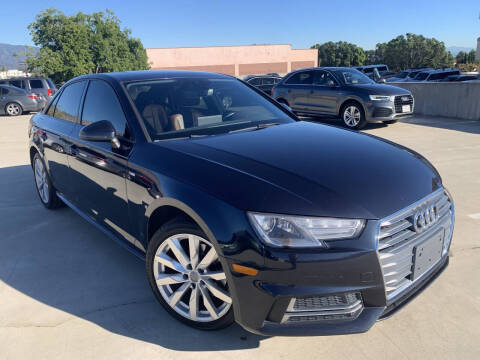 2018 Audi A4 2.0T ultra Premium