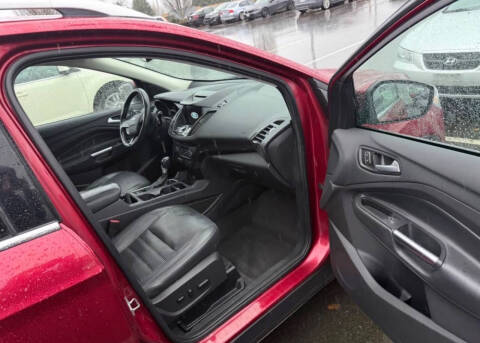 2018 Ford Escape Titanium