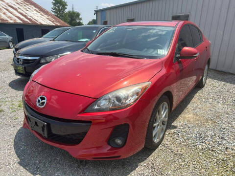 2012 Mazda MAZDA3 s Touring