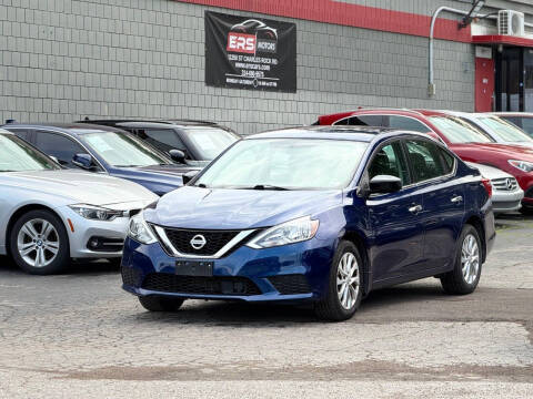 2018 Nissan Sentra SV