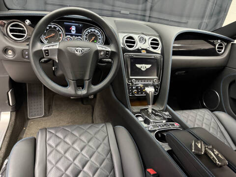 2017 Bentley Continental GT V8 S