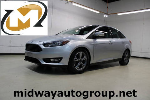 2016 Ford Focus for sale at Midway Auto Group in Addison TX
