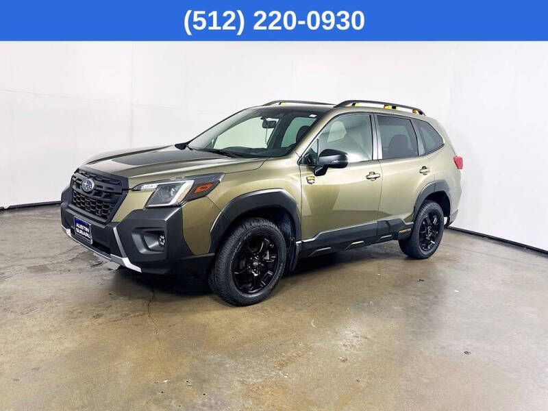 2023 Subaru Forester Wilderness