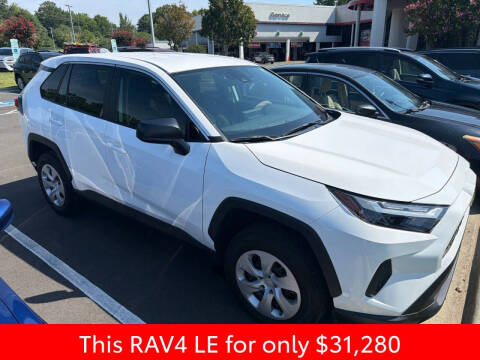 2025 Toyota RAV4 LE