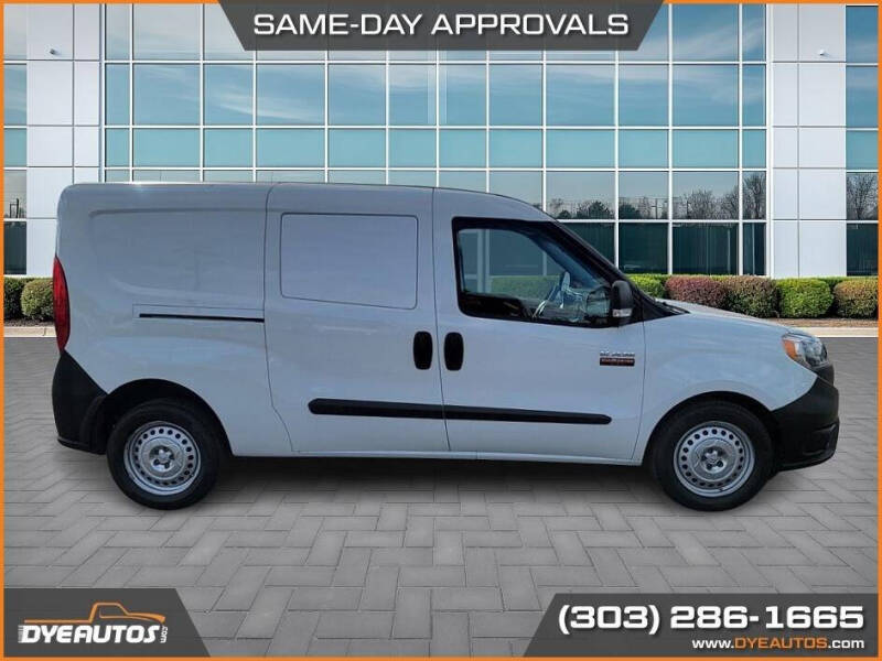 2020 RAM ProMaster City