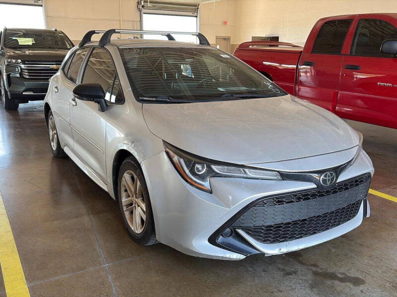 2021 Toyota Corolla Hatchback SE