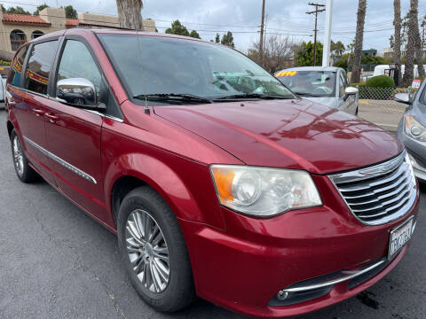 2014 Chrysler Town and Country for sale at CARZ in San Diego CA